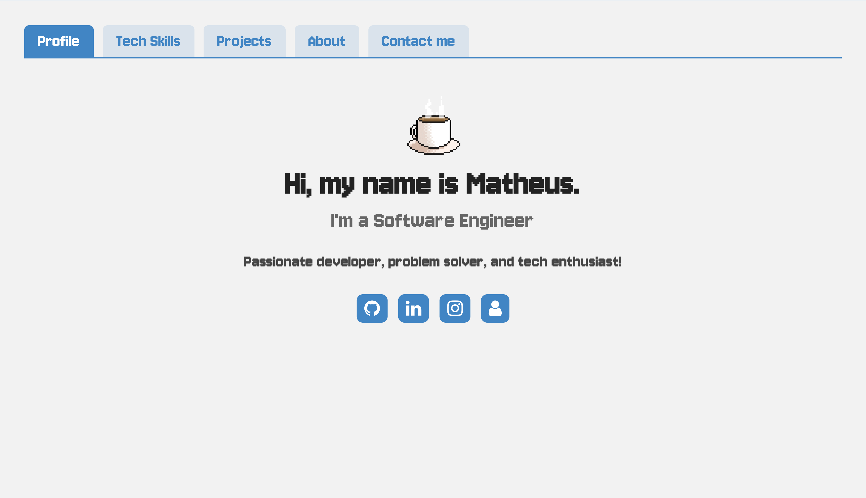 Portfolio Screenshot