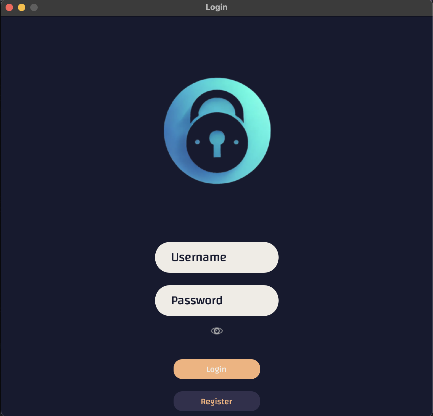Python Password Manager Screenshot